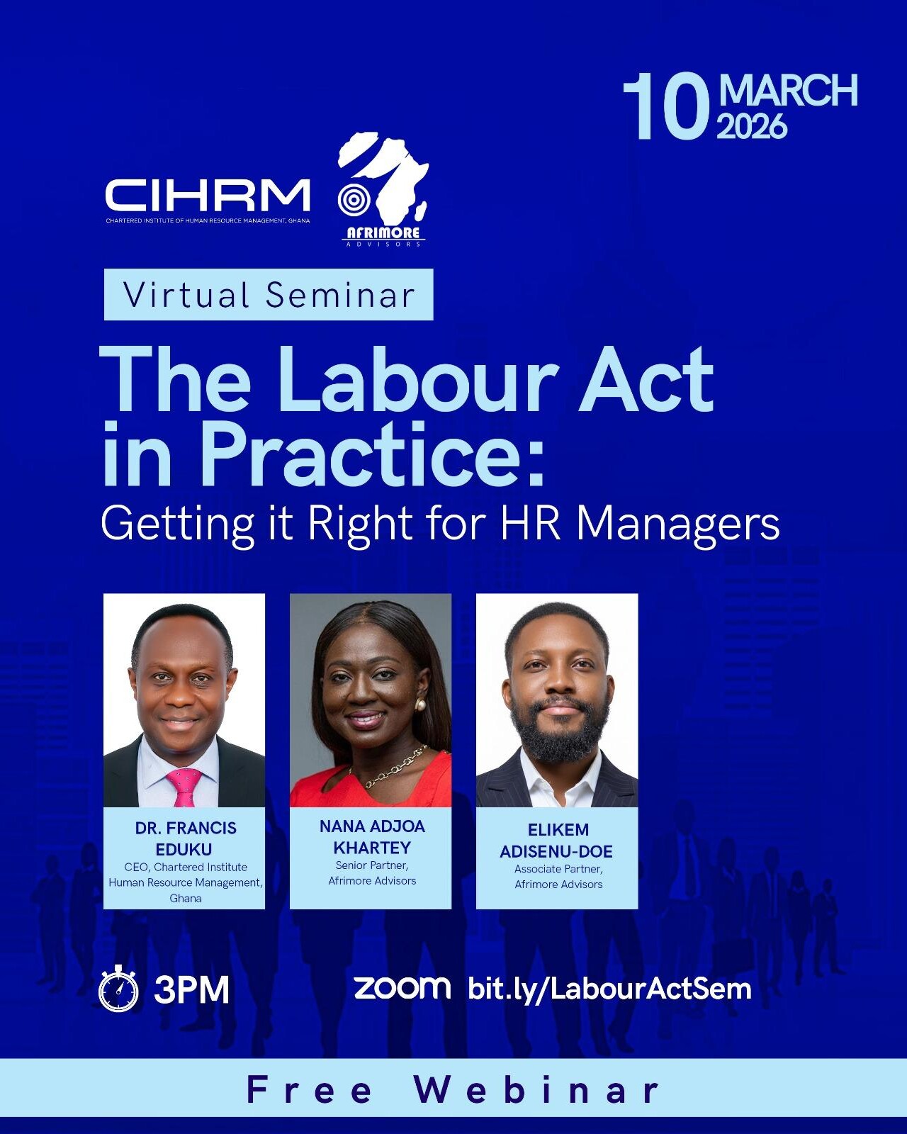 the Labour Act Seminar Afrimore_Advisors